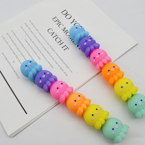 Mini juego de rotuladores de plástico para niños, rotulador amarillo Multicolor <span class=keywords><strong>Simple</strong></span>, venta al por mayor - Product Image 2