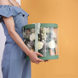 Boîte cadeau fleurs artificielles décor Roses nouveau cadeau de noël saint-valentin <span class=keywords><strong>Rose</strong></span> - Product Image 4