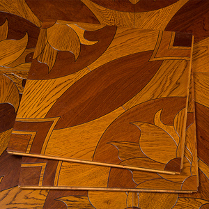 Parquet en bois de teck multicouche T&G de 20 mm, qualité ABC, design élégant artisanal, huile naturelle UV, conforme AS2047, pour fermes et maisons de campagne - Product Image 2