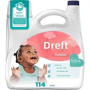 Detergente Líquido para Ropa de Bebés <span class=keywords><strong>Dreft</strong></span>, Fragancia Baby Fresh, Suave para Piel Sensible, 150 oz líquidas, 114 Lavados, Sin Ingredientes Agresivos - Product Image 1