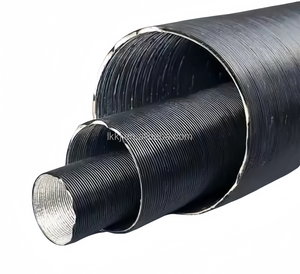 توصيل مرن لقناة لحام السيارات من كلوريد البولي فينيل 50 أو 60 أو 75 أو 80 أو 90 أنابيب سخان من رقائق الألومنيوم للهواء محرك الديزل - Product Image 6