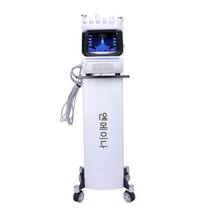 Professional Skin Care 6 in 1 Aqua Facial Machine Microdermabrasion Facial Beauty Machine Hydrogen Oxygen 6 in 1 Machine - Product Image 4