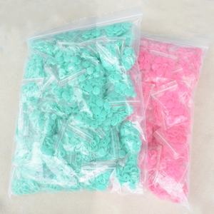 Lâmpada de plástico fosca ou brilhante, 10 conjuntos de botões de pressão/saco de plástico, embalagem redonda ou estrela ou em forma de coração - Product Image 3