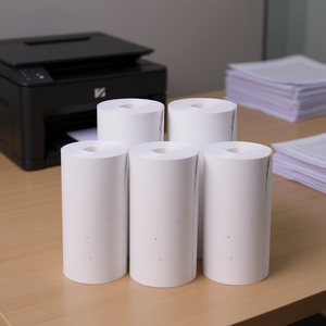 ม้วนกระดาษพิมพ์หนา 2 ชั้น สำหรับเครื่องพิมพ์อิงค์เจ็ท - Product Image 3