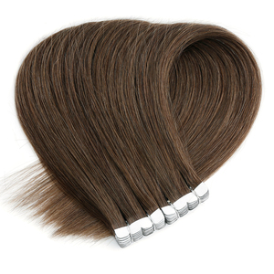 KSWIGS Emballage de marque Cheveux humains Remy chinois Double Drawn Mini Tape Hair Logo personnalisé Texture lisse Sans produits chimiques - Product Image 6