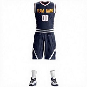 Ensemble d'uniformes de basket-ball personnalisés unisexe, taille plus, blanc et rouge, maillot sans manches, short, impression du nom et du numéro de l'équipe, respirant, séchage rapide - Product Image 1