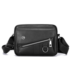 Bolso de Hombro Vintage para Hombre, Bolso Cruzado de Negocios para Mayoristas, Bolso de Cuero PU Duradero e Impermeable - Product Image 2