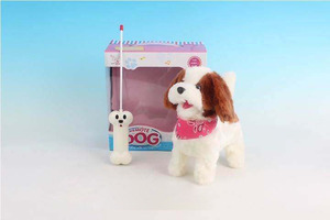 B/O Cute Plastic Plush <span class=keywords><strong>Dog</strong></span> Toy con controlador de sonido Fuente de energía eléctrica perfecta y control remoto El mejor regalo para niños - Product Image 6