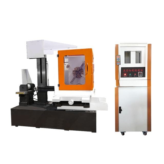 New Product Customized Diamond Abrasive Emery Wire Cutting Machine