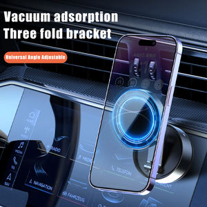 Soporte Magnético Plegable para Teléfono Móvil para Automóvil, Soporte Universal para Teléfono Móvil de Escritorio para Automóvil, Nueva Succión Fuerte Anticaídas 2025 - Product Image 4