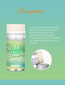 Cera para el Cabello en Barra de 75g, Marca Privada, Fijación Duradera, Control de Bordes - Product Image 2