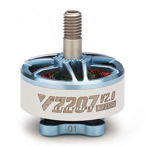 Motor sin Escobillas T-Motor Velox V2207 V2 2550KV 4S para Drones RC de Estilo Libre y Carreras FPV - Product Image 1