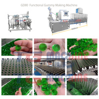 Fstg — petite machine automatique pour la fabrication de bonbons clair, gelée, vitamine, ours gay