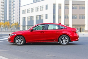 Pare-chocs de voiture en plastique ABS+PP aspect carbone avec attelage de remorquage à visser pour 11e génération pour FE180 2022 - Product Image 6