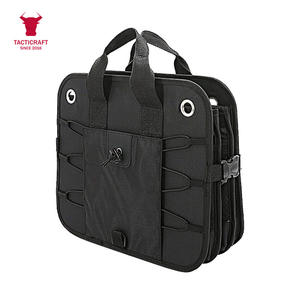 Organizador de maletero de coche plegable resistente al agua, contenedor de almacenamiento portátil de gran capacidad, Material de poliéster duradero - Product Image 1