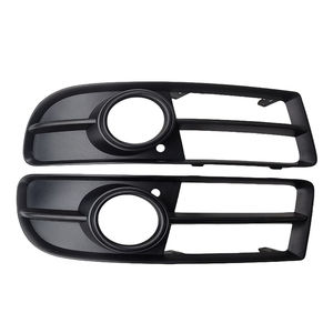 กระจังหน้าแบบมีรูไฟตัดหมอกกันชนหน้าเหมาะสำหรับรถ <span class=keywords><strong>Audi</strong></span> A4 B7 <span class=keywords><strong>S</strong></span>-<span class=keywords><strong>line</strong></span> 2006-2008 8E0807682F 8E0807681F - Product Image 3