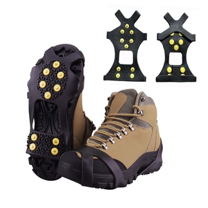 Crampons à <span class=keywords><strong>glace</strong></span> crampons de Traction de neige crampons, poignées de <span class=keywords><strong>glace</strong></span> et de neige sur la <span class=keywords><strong>chaussure</strong></span>/<span class=keywords><strong>chaussure</strong></span> crampons de Traction de botte pointes en caoutchouc <span class=keywords><strong>pour</strong></span> hommes et femmes HA01558 - Product Image 2