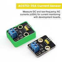 Keyestudio STEM Blok Bangunan Elektronik Sensor Arus ACS712-30A untuk Pemrograman Arduino