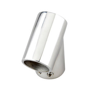 Raccord en T angulaire 60° en acier inoxydable 25 mm pour pare-soleil de yacht, bateau de pêche, hors-bord - Accessoires de quincaillerie - Product Image 1