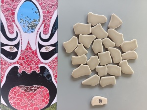 Azulejos de Cerámica Hechos a Mano de Primera Calidad con Relieve en Relieve para Cocinas de Mansiones Modernas de Lujo y Acentos de Pared Exteriores - Product Image 1