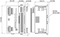 MG BA8 Serie BACnet E/S Remoto Modelo P27 Japón