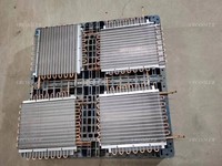 Échangeur de chaleur de porte arrière 10-80 kW, serpentin de refroidissement pour centre de données d'IA et supercalcul
