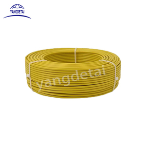 Toptan 10mm PVC yalıtımlı tek çekirdekli yapı kablosu elektrik kabloları katı iletken ile esnek BVR bakır çekirdek