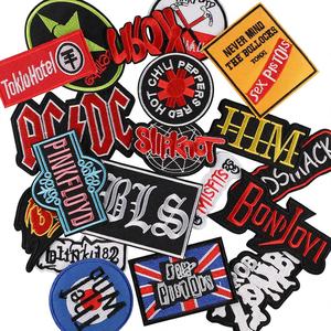 Parche <span class=keywords><strong>de</strong></span> tela bordado por computadora con <span class=keywords><strong>letras</strong></span> en inglés <span class=keywords><strong>de</strong></span> Zhang Zi, <span class=keywords><strong>de</strong></span> la marca Duo Cool, accesorio <span class=keywords><strong>de</strong></span> ropa transfronterizo - Product Image 1