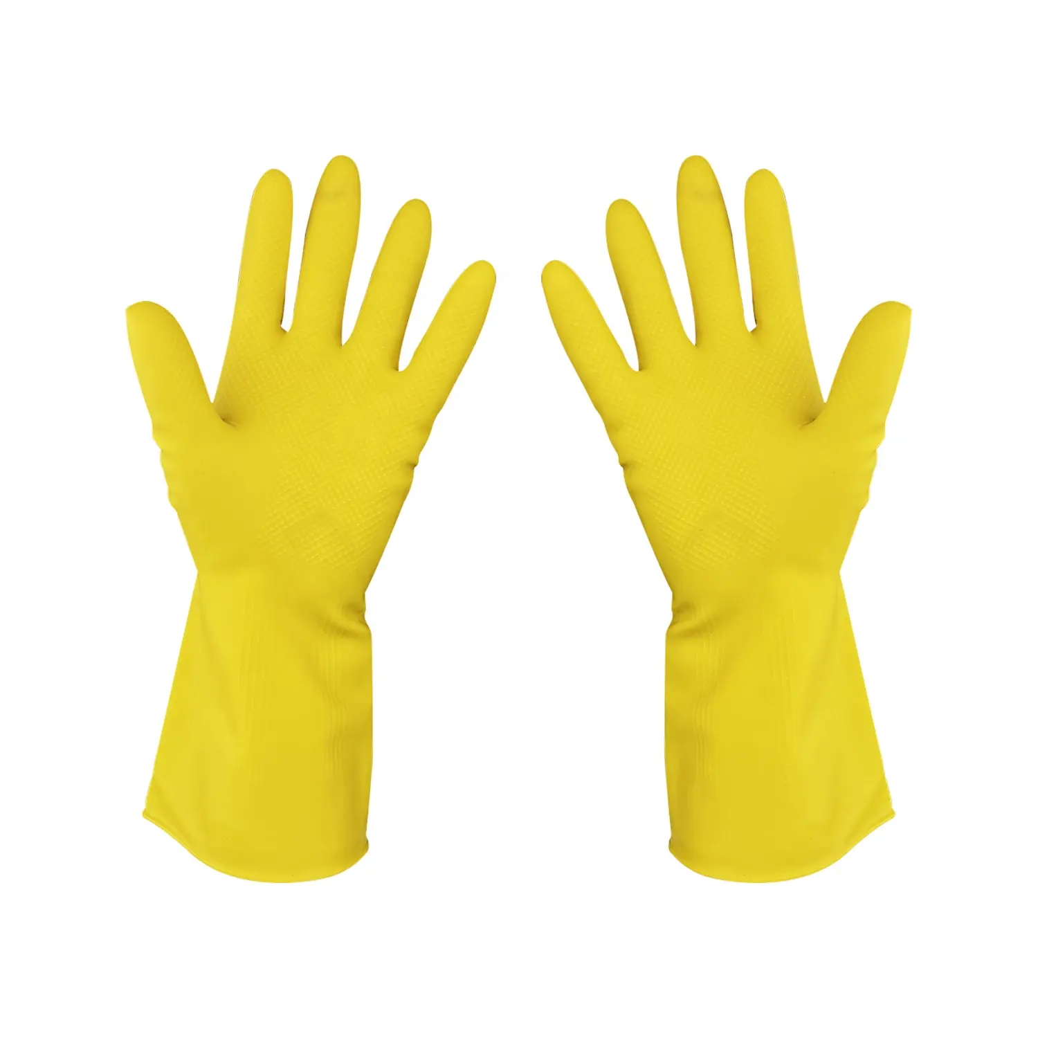 Günstige Haushalts Latex handschuhe Reinigungs handschuhe Latex Hand handschuh Latex Material zum Geschirrs pülen