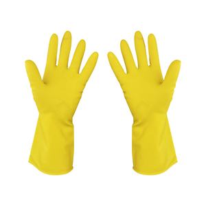 Guantes de Látex Domésticos Económicos Antideslizantes con Logotipo Personalizable para Lavar Platos y <span class=keywords><strong>Limpieza</strong></span> General - Product Image 4