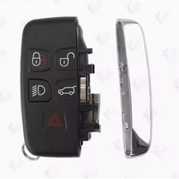 Coque de clé de remplacement mate vierge pour Land Rover Range Rover Evoque Discovery Sport & Jaguar Keys