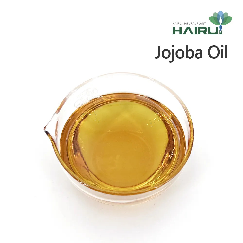 Huile de jojoba de marque privée en vrac en gros d'usine échantillon gratuit d'huile de base 100% huile de jojoba biologique naturelle pure pour les cheveux
