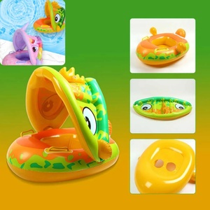 Flotador de Natación Personalizable para Bebés con Protección Solar y Asiento Ajustable para 6-36 Meses - Product Image 6