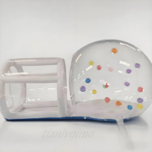 Lều mái vòm trong suốt thương mại cao cấp, một Quan sát hình cầu bơm hơi và nhà cho những người đam mê thiên văn học - Product Image 1