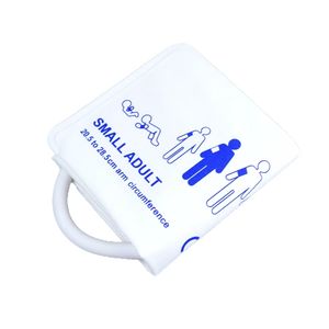 Brazalete Desechable para <span class=keywords><strong>Monitor</strong></span> de Presión Arterial para Adultos, Brazalete NIBP de Tubo Único de 20.5 a 28.5 cm - Product Image 1