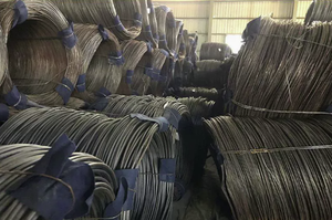 Fil d'armature ASTM B498 en acier galvanisé à chaud pour la construction, coupe et pliage faciles - Product Image 2