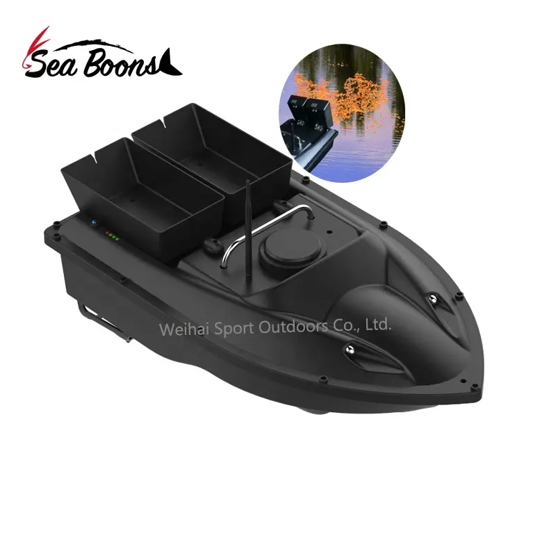 New Best Price Fishing bait boat fish finder rc fishing boats for sale