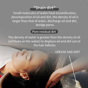 Miaoling Spring CY-001 Masseur de cuir chevelu intelligent à contrôle intelligent, technologie nano d'ozone, soin du cuir chevelu, <span class=keywords><strong>spa</strong></span> à l'eau carbonatée pour un nettoyage en profondeur - Product Image 4