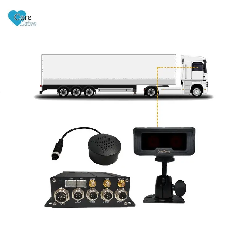 CareDrive drivers sleep security camera alarm system gps tracking hd video recorder car drive assistance sensor system MR801