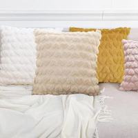 Oreiller New Love matelassé en peluche taie d'oreiller en peluche canapé oreiller tête de lit oreiller taille taie d'oreiller