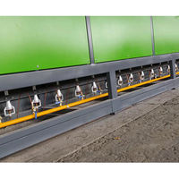 Four tunnelier moderne à briques en argile réfractaire pour la production de charbon, de diesel et de mazout lourd