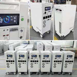 Système de stockage d'énergie domestique tout-en-un hors réseau, batterie solaire au lithium 51,2 V 314 Ah, 12,8 V 4 kWh 3 kW, batterie LiFePO4 48 V 280 Ah - Product Image 1