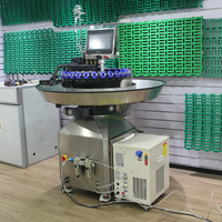 Machine multifonctionnelle automatique de coupe de bec au laser et de vaccination pour poulets d'élevage