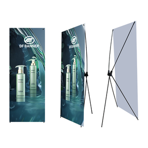 Quảng cáo ngoài trời <span class=keywords><strong>Tripod</strong></span> Spider x Khung đứng đứng biểu ngữ chủ hiển thị đứng - Product Image 1
