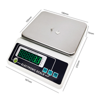 Balance de laboratoire numérique personnalisable à précision de 0,001 g, balance électronique