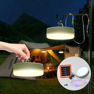 Mobile Handheld Convenient <b>Storage</b> Light Strip RGB Environmental Light Charging Camping Light MY-V23 LED Charging Light - Product Image 4