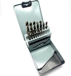 Apex 2025 19 pcs 1-10mm Wood and Plastic <b>Drill</b> <b>Bits</b> with Index Storage <b>Box</b> for metal - Product Image 4
