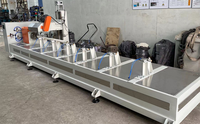 Máquina Ranuradora de Tubos de PVC Horizontal/Vertical Totalmente Automática MS, Alta Productividad, Buen Precio