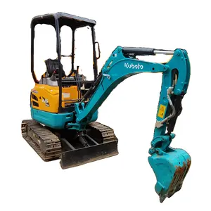 1.5 tonnes utilisées/seconde main japonais Mini kubota utilisé U15 pelle utilisée Kubota Mini pelle/pelleteuse/up à la meilleure qualité et au meilleur prix