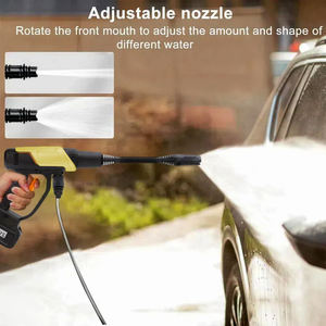 Lave-auto <span class=keywords><strong>haute</strong></span> <span class=keywords><strong>pression</strong></span> sans fil 380W Batterie électrique portable <span class=keywords><strong>Makita</strong></span> (batterie exclue) avec moteur sans balai en matière plastique - Product Image 5